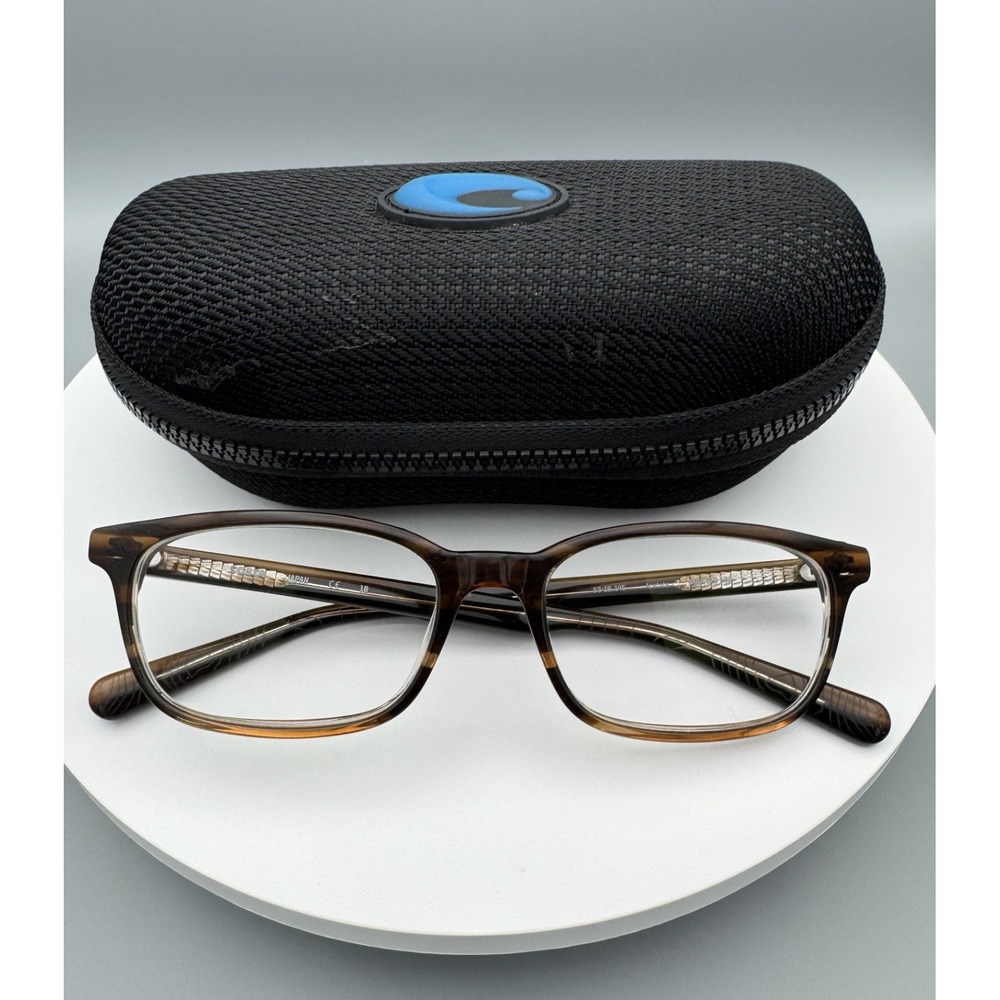 Costa Del Mar Mariana Trench 210 162 Brown Tortoise Men's Eyeglasses 53-18-145